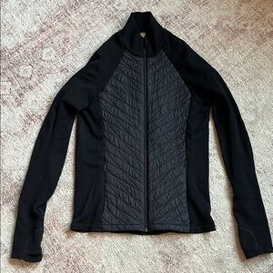 Athleta Women's Black Quilted Jacket
